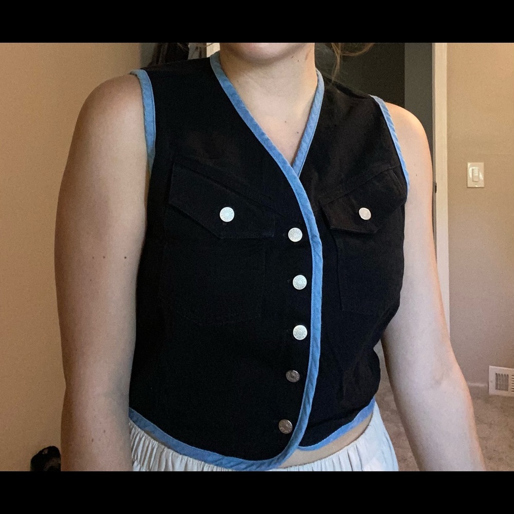 Vintage 60s Denim Vest